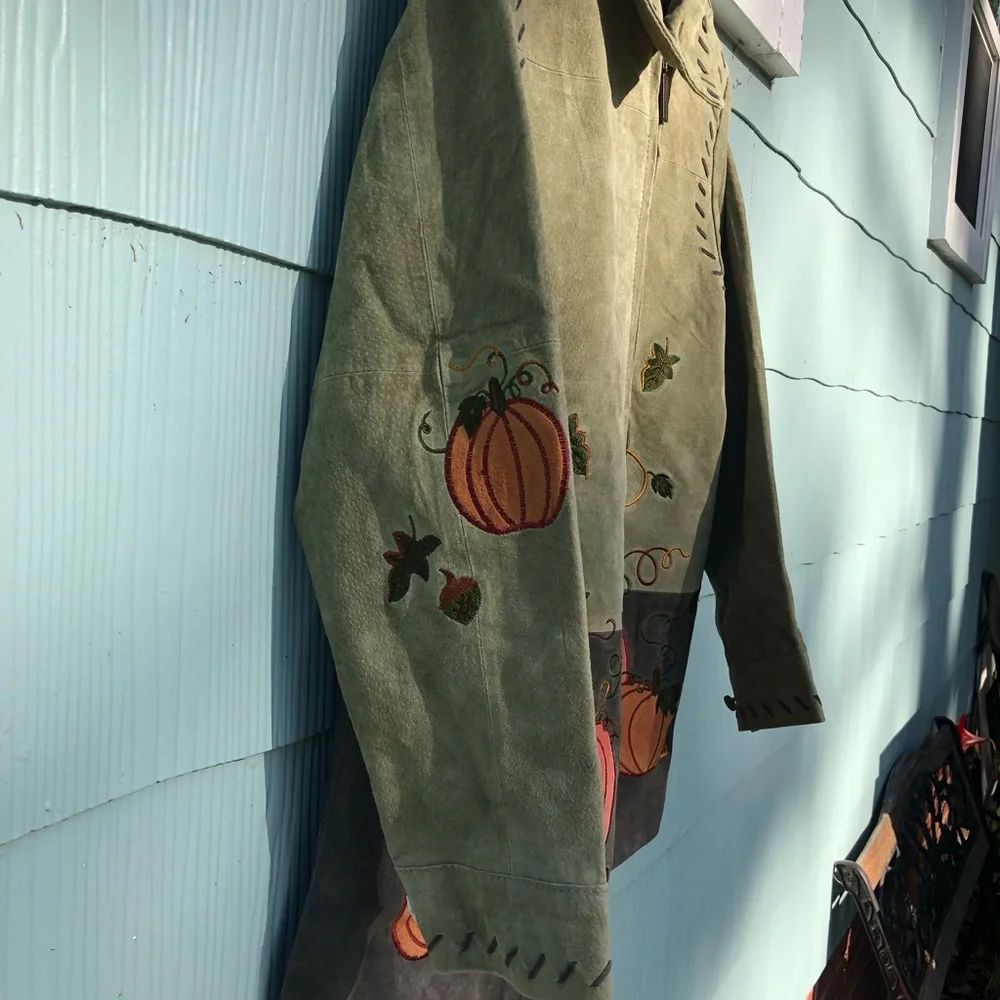 Fall Suede Jacket - Picture 2 of 12